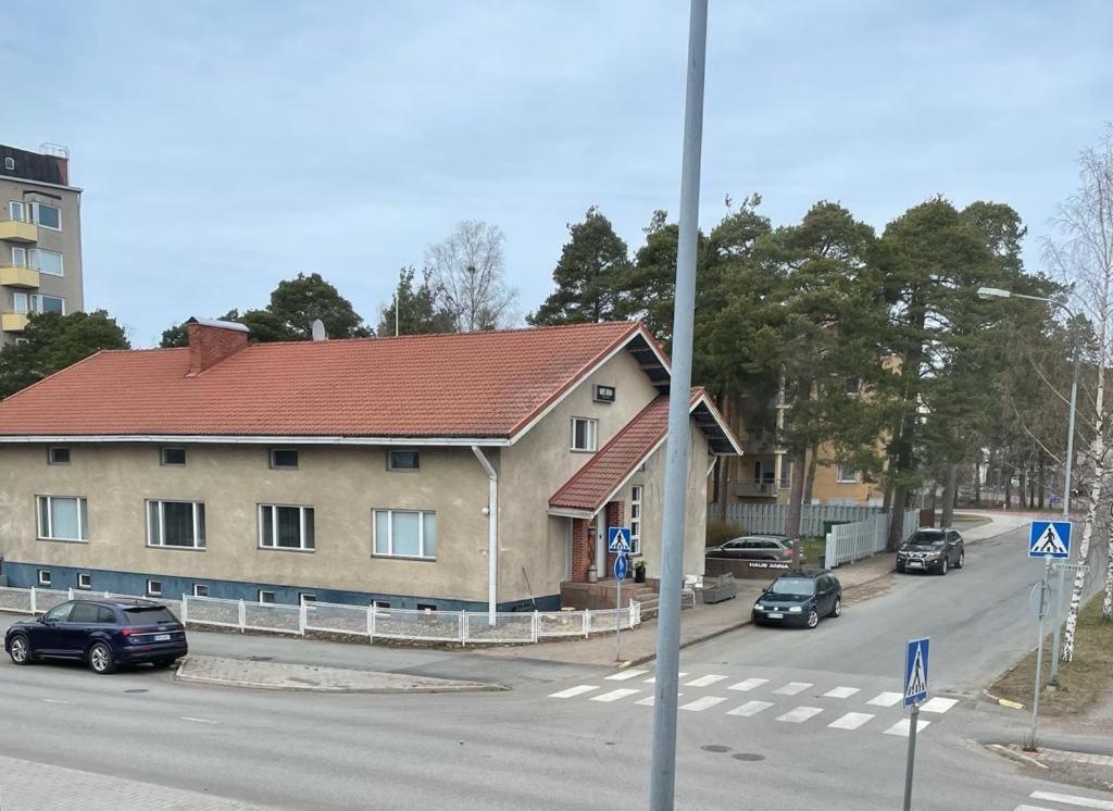 Haus Anna Bed and Breakfast Rauma Buitenkant foto