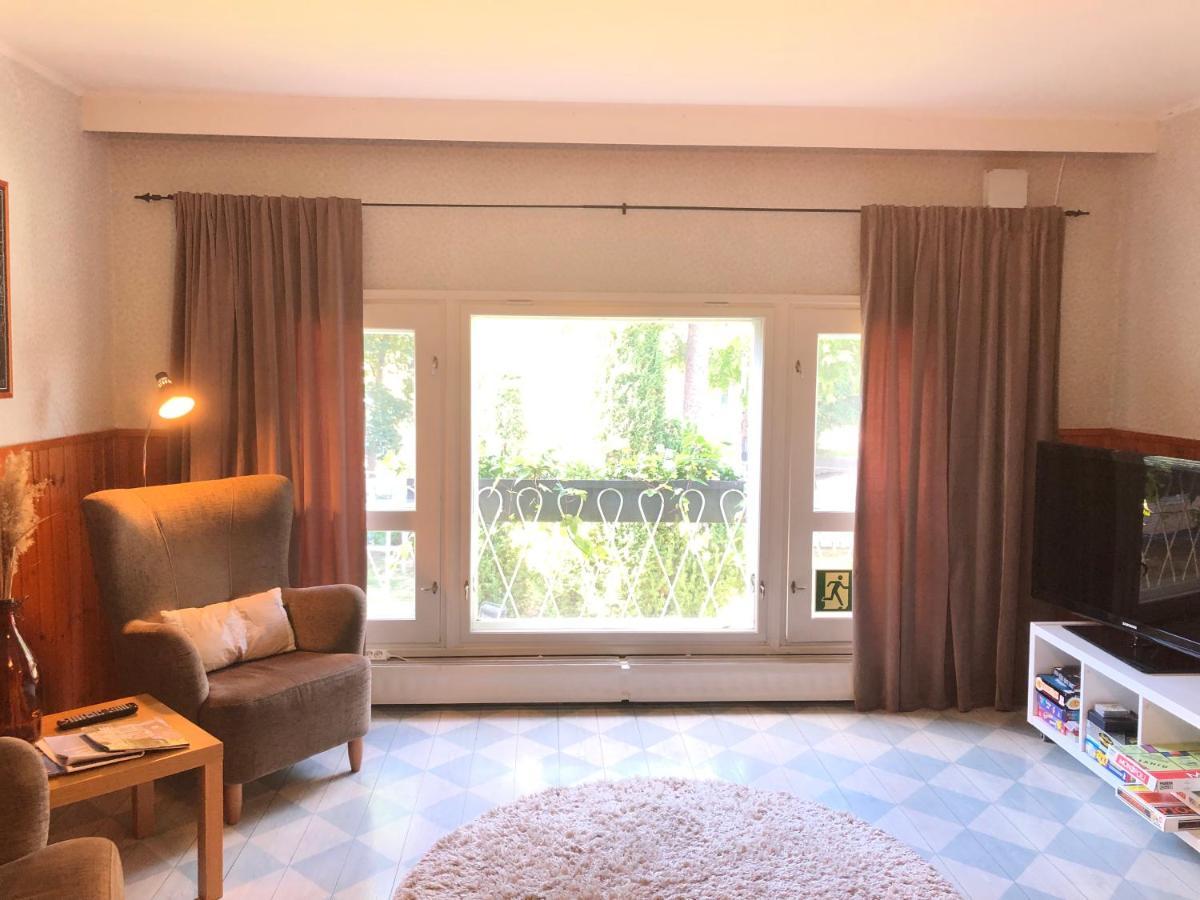 Haus Anna Bed and Breakfast Rauma Buitenkant foto