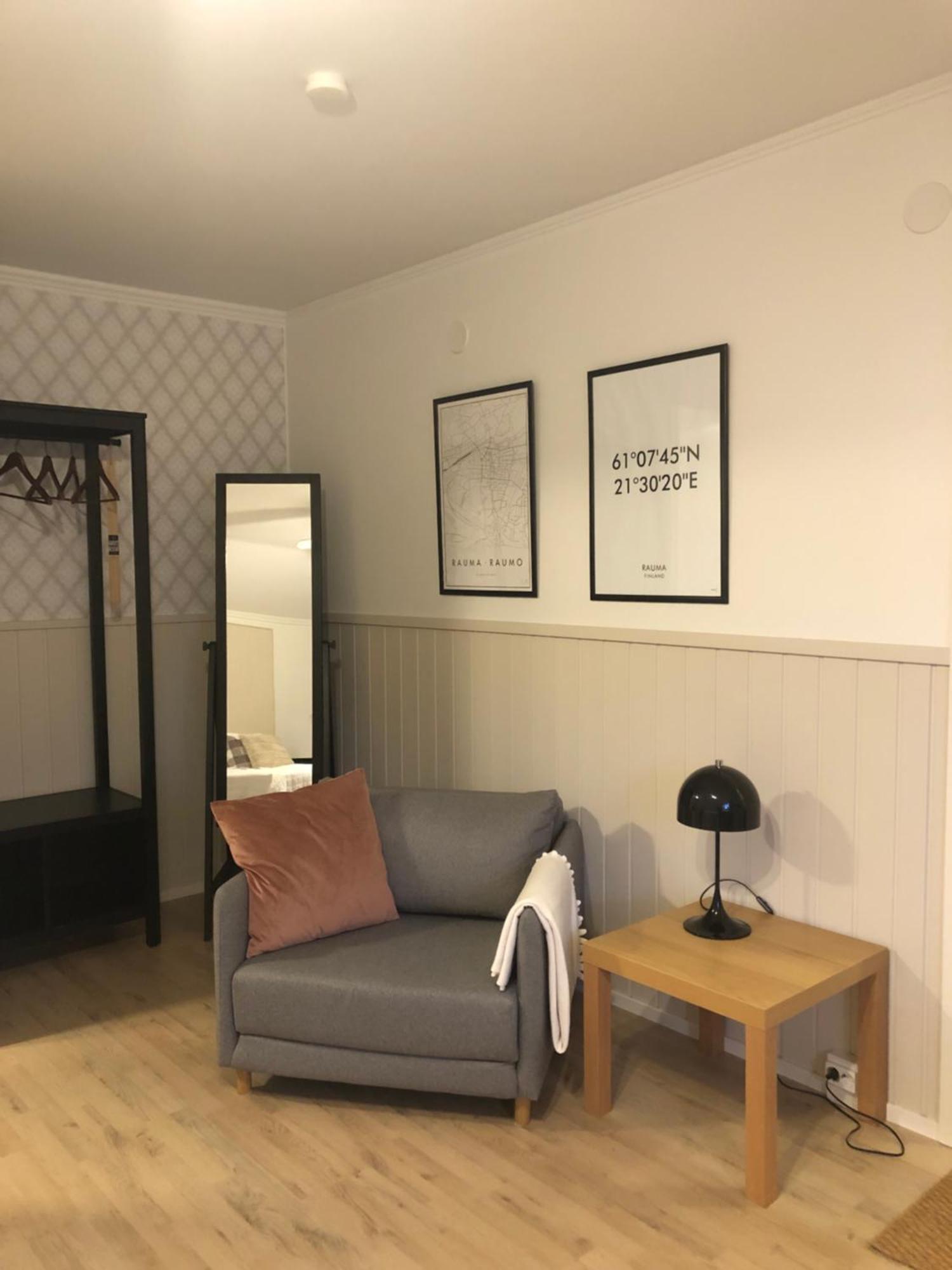 Haus Anna Bed and Breakfast Rauma Buitenkant foto