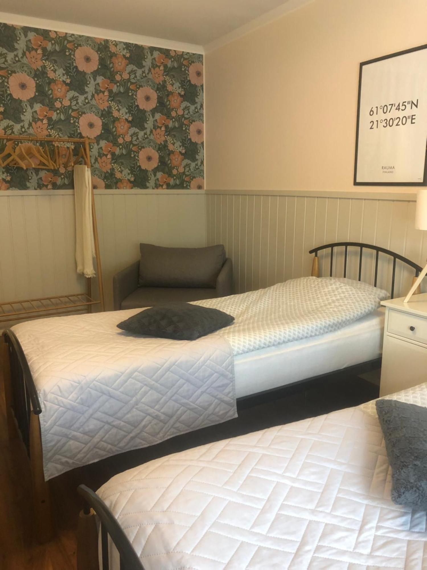 Haus Anna Bed and Breakfast Rauma Buitenkant foto