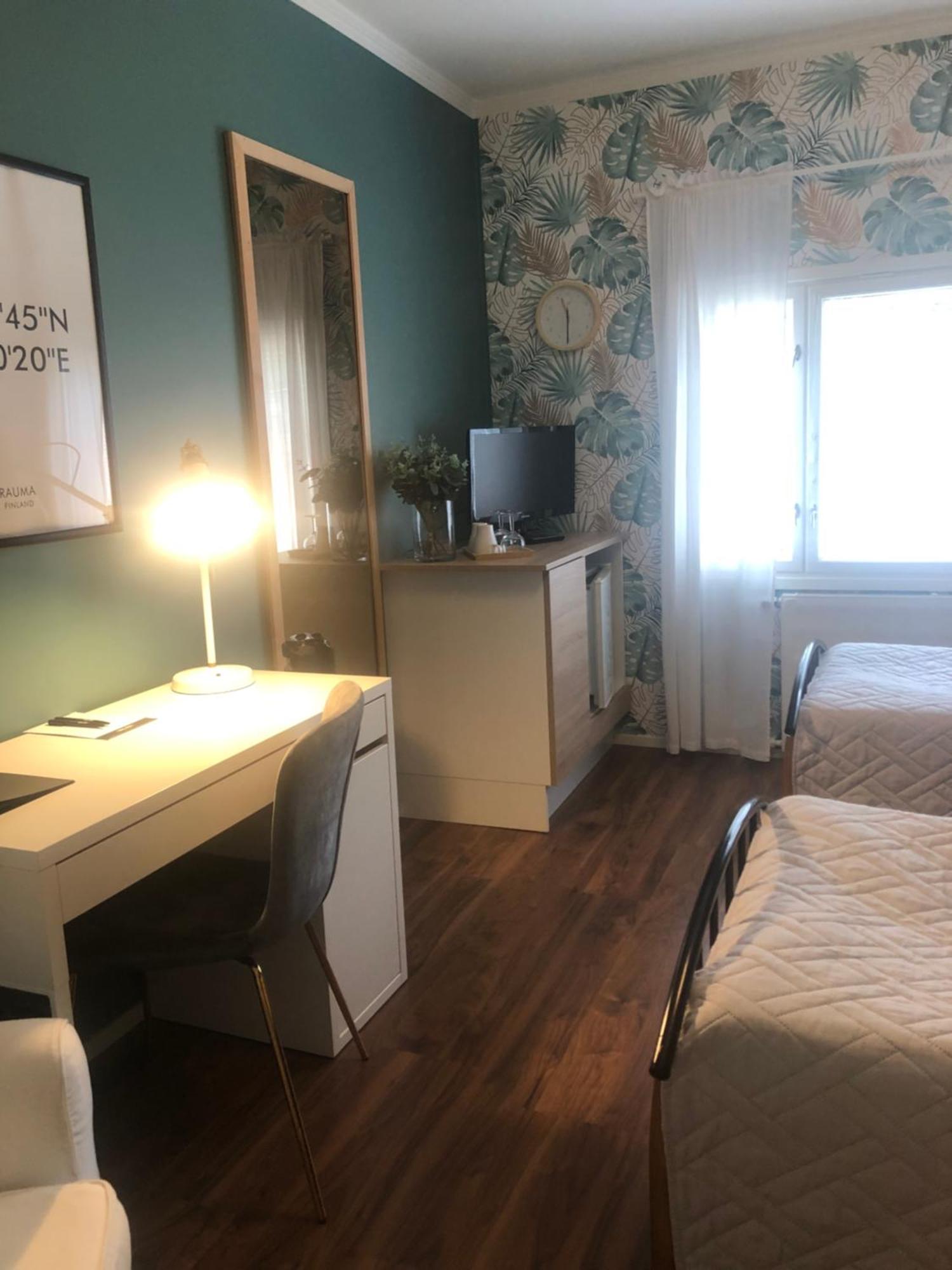 Haus Anna Bed and Breakfast Rauma Buitenkant foto