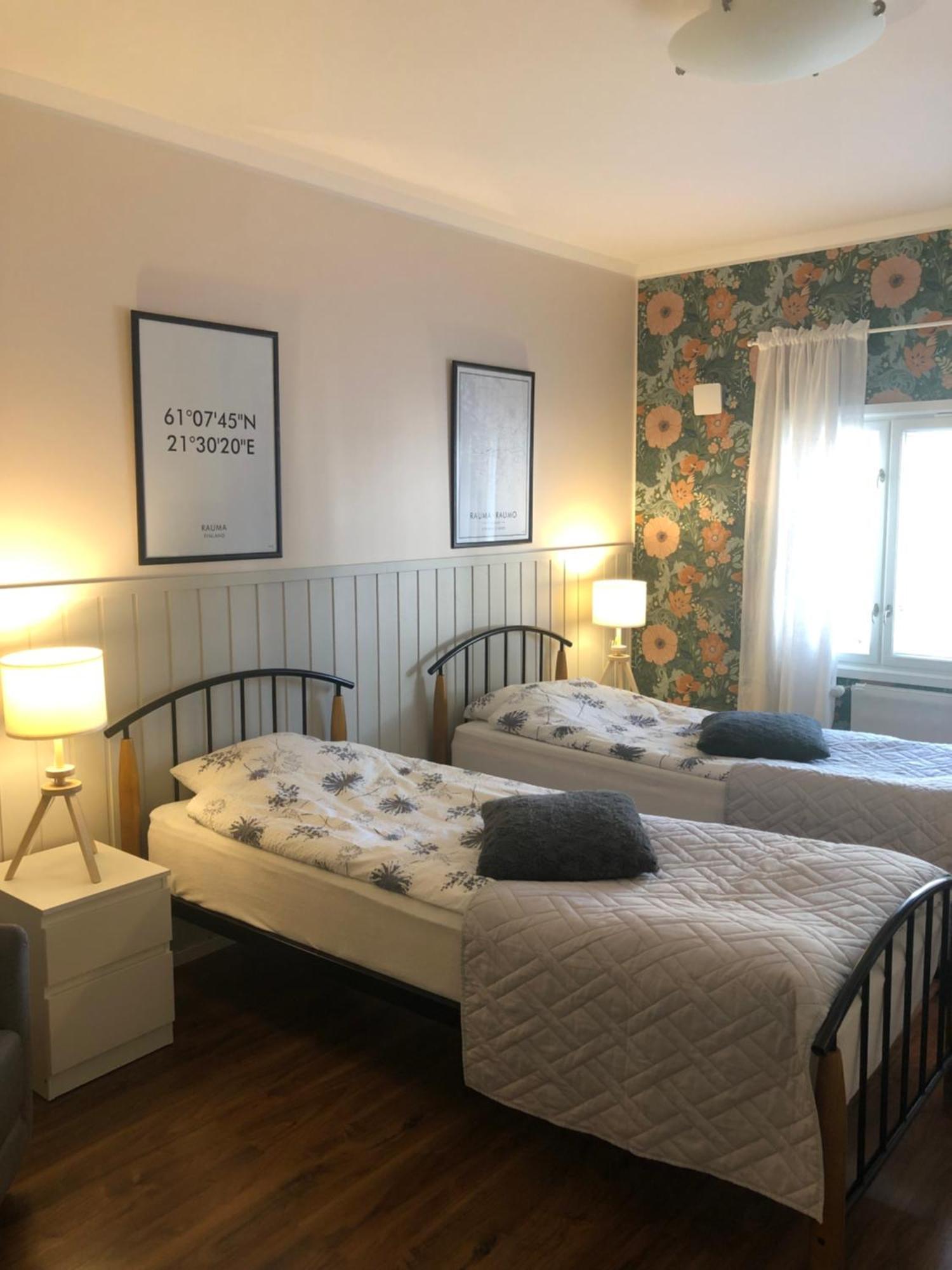 Haus Anna Bed and Breakfast Rauma Buitenkant foto